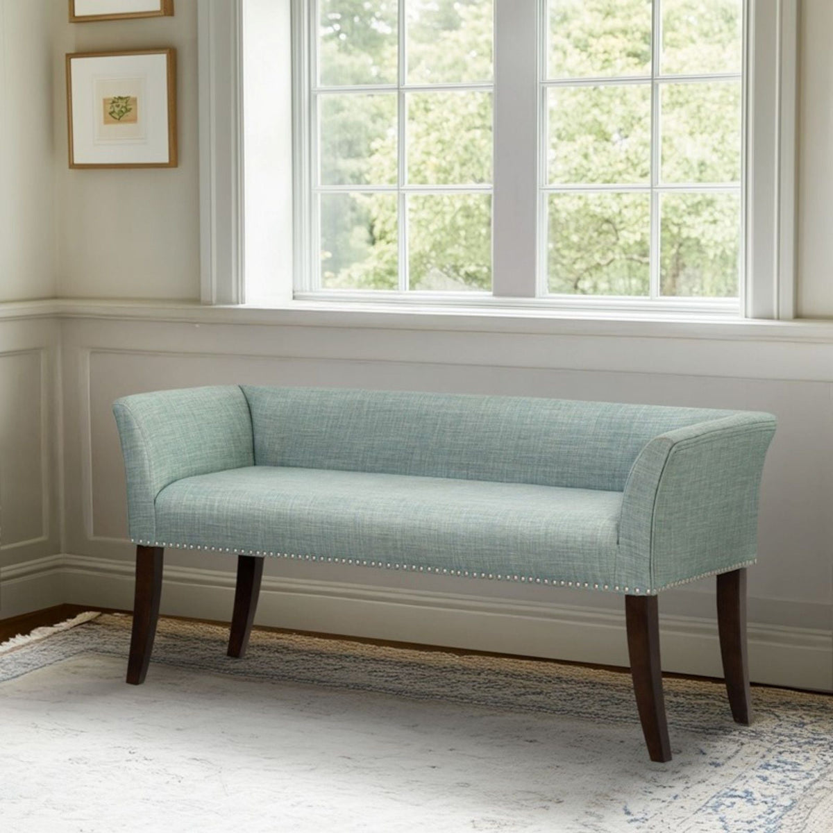 Welburn - Upholstered Bench, photo 22 of 32