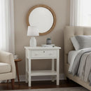 Finley - 1 Drawer Storage Nightstand by HouseOfZazla