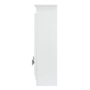Wall Mount Mirror Cabinet With Adjustable Shelves, Soft Closing Hinges by HouseOfZazla