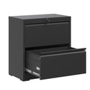 Premium Drawer Metal Lateral File Cabinet With Lock by HouseOfZazla