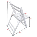 Folding Special Event Chair, Foldable Style (Set of 4) by Unique Piece Furniture
