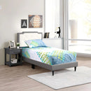 Bed (All in One Box) - Two Tone by Unique Piece Furniture