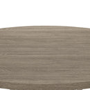 Tannen - Round Dining Table - White And Gray by HouseOfZazla