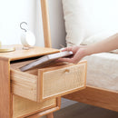 Bedside Cabinet, Modern Simple Nightstands European Beech by Unique Piece Furniture