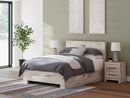 Lawroy - Panel Bed With Storage by Unique Piece Furniture
