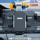Adjustable Car Phone Holder – Suction Cup Dashboard Mount, Anti-Slip Grip, iPhone & Android