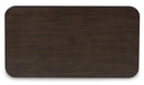 Carlibrie - Rectangular Table