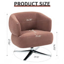 Cuddle Style Leisure Swivel Sofa Chair by HouseOfZazla