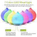 330ml Cool Mist Humidifier Ultrasonic Aroma Essential Oil Diffuser w/7 Color LED Lights Waterless Auto Off for Office Home Room Study Yoga Spa by LJGDeals