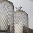 Set of 2 Ophira Sparrow Antique Candle Holders