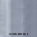 COPIC Original Marker C4 Cool Gray No. 4 by MarkerPOP