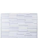 Outdoor & Indoor Freestanding Metal Privacy Screen by HouseOfZazla