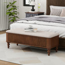 Multi Functional Storage Ottoman Bench by HouseOfZazla