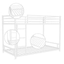Bunk Bed With Noise Reduction And Safety Guardrail by HouseOfZazla