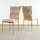 Modern Dining Chair For Dining Room by HouseOfZazla