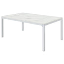 Caston - Dining Table - Marble by HouseOfZazla