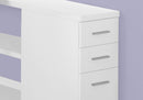 L-Shape Computer Desk with Storage Drawers by HouseOfZazla