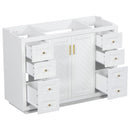 48'' Classic Bathroom Vanity Cabinet