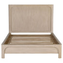 Solano 56-inch Queen Panel Bed Weathered Mango