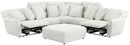 Majesty - Deep Seating Power Reclining Sectional And Ottoman