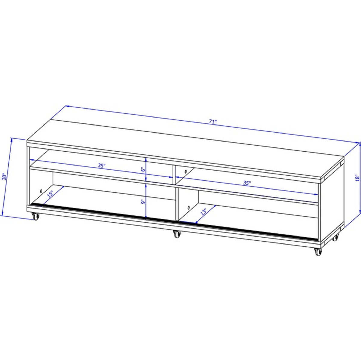 Utopia - TV Stand With Ample Storage, photo 35 of 40