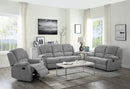 Zorina - Motion Recliner - Gray Fabric by Unique Piece Furniture