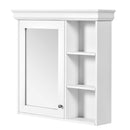 Wall Mounted Bathroom Medicine Cabinet With Mirror And Adjustable Storage With Soft Close Hinges by Unique Piece Furniture