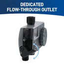 3 Outlet Hose Faucet Timer (2 Digital/1 Manual) 56233