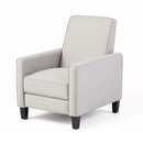 Upholstered Push Back Recliner Chair For Living Room by HouseOfZazla