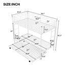 Twin Over Twin Bunk Bed With Trundle by HouseOfZazla