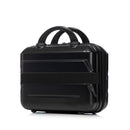 14'/20' 2-Piece ABS Spinner Wheel Luggage Set with Combination Lock