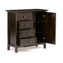 Amherst - Handcrafted Medium Storage Cabinet by HouseOfZazla