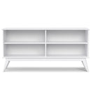 Draper - Handcrafted Low Bookcase by Unique Piece Furniture