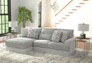 Titan - Sectional With Comfort Coil Seating And Accent Pillows Included