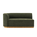 Daria - Sofa Sectional With Pillows, 2 Piece Design by HouseOfZazla