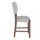 5 Piece Counter Height Dining Set, Bar Table With 4 Upholstered Chairs by HouseOfZazla