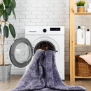 Maval Anthracite Washable Area Rug 6x9