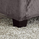 Velvet Stretch Slipcover - Gale Collection by Great Bay Home