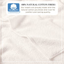 Cotton Textured Bath Towel Set - Acacia Collection by Great Bay Home