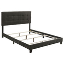 Tufted Panel Bed With Modern Upholstered Design by HouseOfZazla