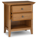 Amherst - Bedside Table, Handcrafted by HouseOfZazla