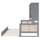Daybed And All In One Cabinet And Shelf by HouseOfZazla