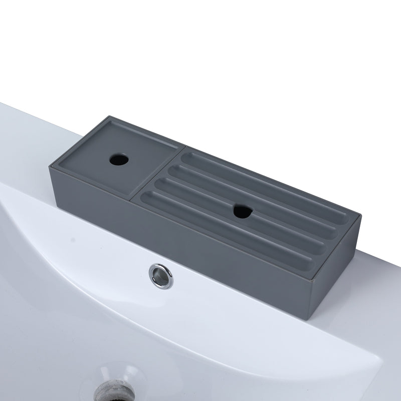 30" Bathroom Vanity With Gel Basin Top (G-BNO)