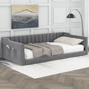 Daybed With Side Storage Pocket by Unique Piece Furniture
