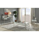 Weigela - Coffee Table - Mirrored & Chrome