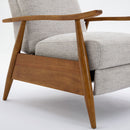 Vaughn - Push Back Recliner With Solid Hardwood Legs by Unique Piece Furniture