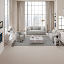 Fritzy - 48" Coffee Table - Engineered Stone