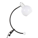 Eileen - Contemporary Task Lamp - Black / White by HouseOfZazla