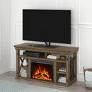Wildwood - Fireplace TV Stand - Gray by Unique Piece Furniture