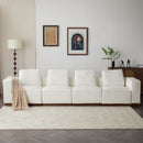 Chita Modular Sectional Sofa With Larger Seats by HouseOfZazla